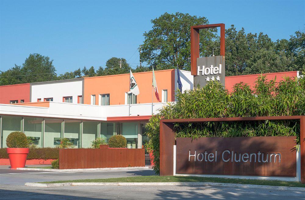 טולנטינו Hotel Cluentum מראה חיצוני תמונה
