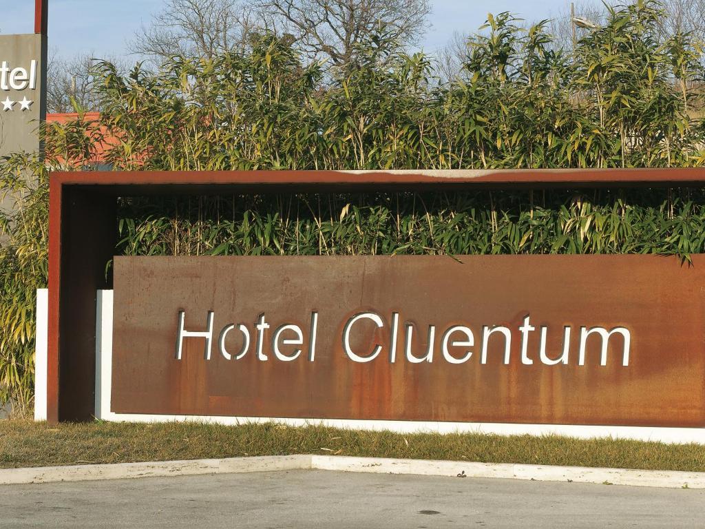 טולנטינו Hotel Cluentum מראה חיצוני תמונה
